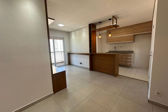 Sala de apartamento à venda com 3 quartos, 73m² em Tamboré, Barueri