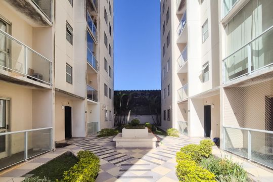 Área comum de apartamento à venda com 2 quartos, 55m² em Vila Planalto, São Bernardo do Campo