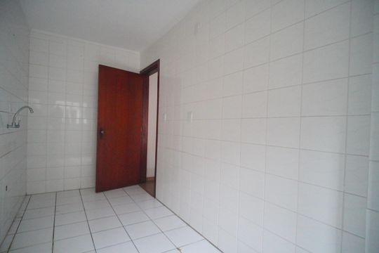 Cozinha de apartamento à venda com 2 quartos, 67m² em Rio dos Sinos, São Leopoldo