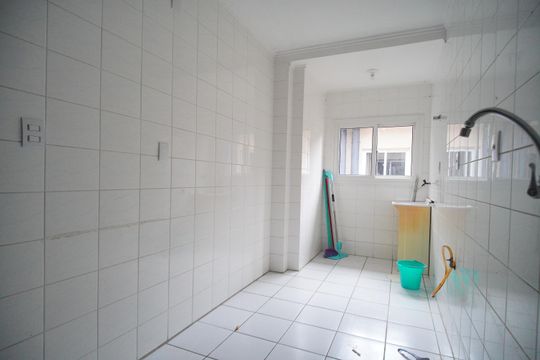 Cozinha de apartamento à venda com 2 quartos, 67m² em Rio dos Sinos, São Leopoldo