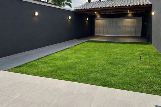 Área externa de casa para alugar com 2 quartos, 180m² em Jardim Mar e Ceu, Guarujá
