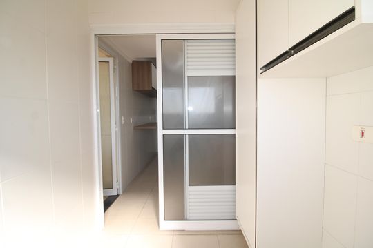 Área de Serviço de apartamento para alugar com 3 quartos, 92m² em Santana, São Paulo