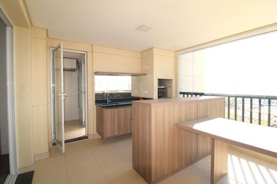 Sala -Varanda de apartamento para alugar com 3 quartos, 92m² em Santana, São Paulo