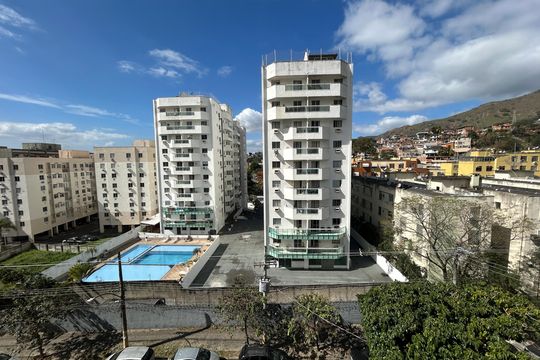 Vista do Quarto 1 de apartamento para alugar com 2 quartos, 47m² em Água Santa, Rio de Janeiro