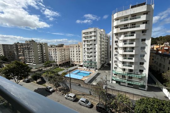 Vista da Varanda da Sala de apartamento para alugar com 2 quartos, 47m² em Água Santa, Rio de Janeiro