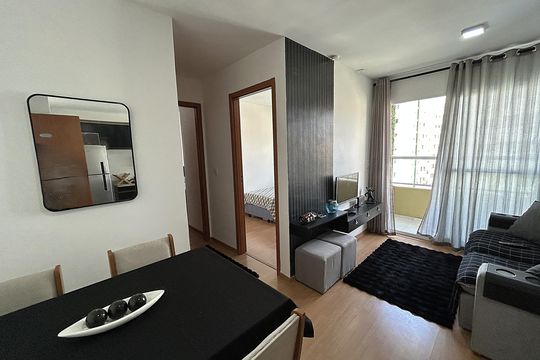 Sala de apartamento para alugar com 2 quartos, 47m² em Água Santa, Rio de Janeiro