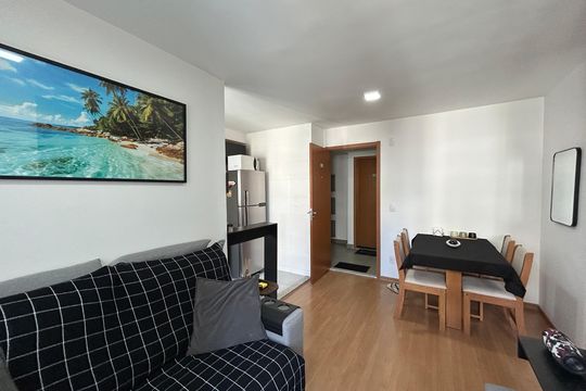 Sala de apartamento para alugar com 2 quartos, 47m² em Água Santa, Rio de Janeiro