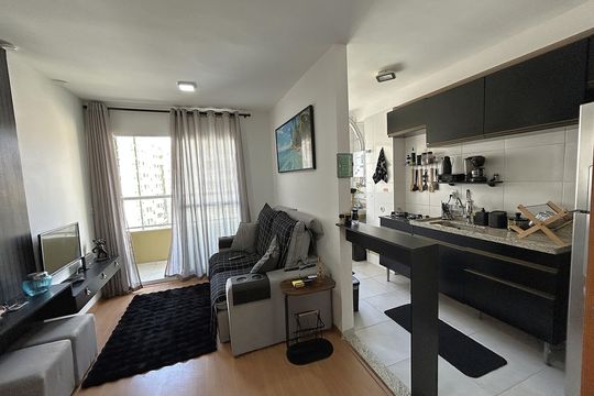 Sala de apartamento para alugar com 2 quartos, 47m² em Água Santa, Rio de Janeiro