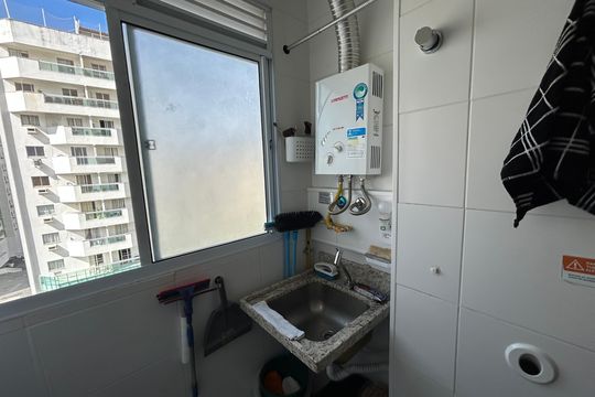 Área de Serviço de apartamento para alugar com 2 quartos, 47m² em Água Santa, Rio de Janeiro
