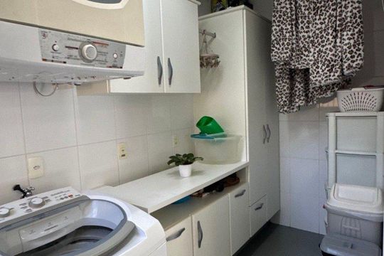 Área de serviço de casa de condomínio à venda com 4 quartos, 514m² em Loteamento Residencial Fazenda Sao Jose, Valinhos