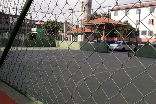 Área externa de apartamento à venda com 2 quartos, 47m² em COHAB, São Paulo