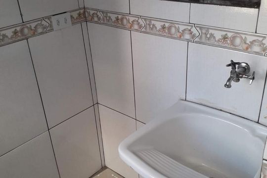 Área de serviço de apartamento à venda com 2 quartos, 47m² em COHAB, São Paulo