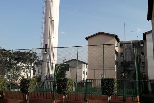 Área externa de apartamento à venda com 2 quartos, 47m² em COHAB, São Paulo
