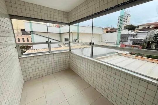 Varanda  de apartamento para alugar com 3 quartos, 90m² em Carlos Prates, Belo Horizonte