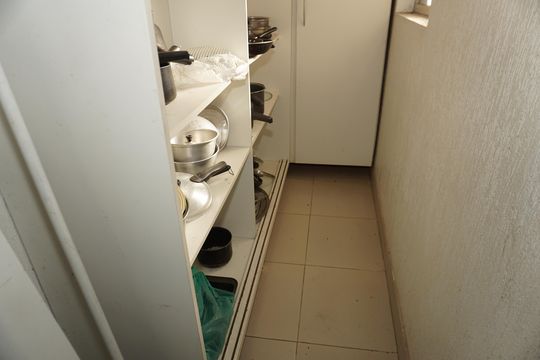 Despensa de casa de condomínio para alugar com 6 quartos, 3000m² em Jardim Iolanda, Embu das Artes