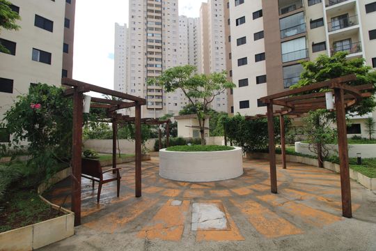 Área comum de apartamento à venda com 3 quartos, 75m² em Jardim Marajoara, São Paulo