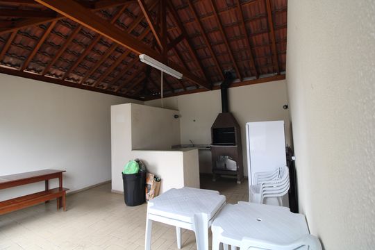 Área comum - Churrasqueira de apartamento à venda com 3 quartos, 75m² em Jardim Marajoara, São Paulo