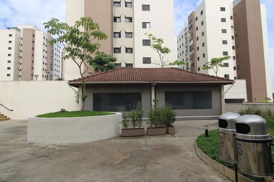 Área comum - Churrasqueira de apartamento à venda com 3 quartos, 75m² em Jardim Marajoara, São Paulo