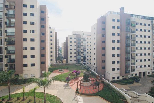 Vista da sacada de apartamento à venda com 3 quartos, 75m² em Jardim Marajoara, São Paulo