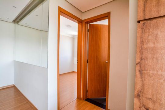 Sala de apartamento para alugar com 2 quartos, 55m² em Utinga, Santo André