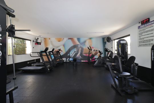 Área Comum - Academia de apartamento para alugar com 2 quartos, 55m² em Utinga, Santo André