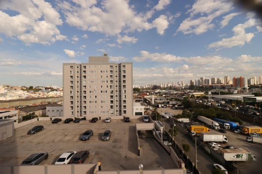 Vista do Quarto 2 de apartamento para alugar com 2 quartos, 55m² em Utinga, Santo André