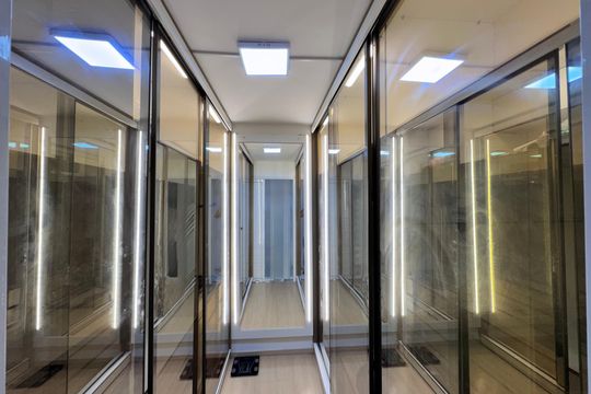 Quarto 2 - Closet de apartamento para alugar com 2 quartos, 57m² em Barra Olímpica, Rio de Janeiro