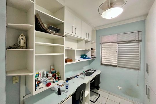 Quarto 1 de apartamento à venda com 2 quartos, 54m² em São Bernardo, Campinas
