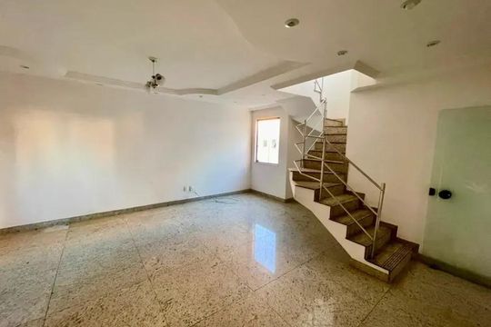 Sala de apartamento para alugar com 5 quartos, 186m² em Castelo, Belo Horizonte