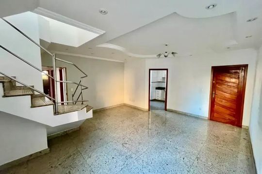 Sala de apartamento para alugar com 5 quartos, 186m² em Castelo, Belo Horizonte