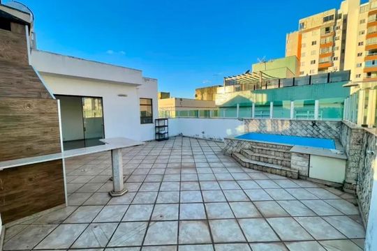 Área comum de apartamento para alugar com 5 quartos, 186m² em Castelo, Belo Horizonte