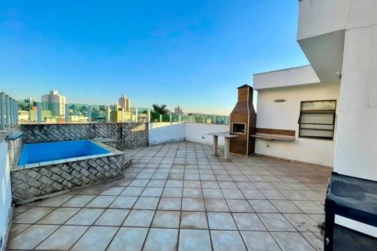 Área comum de apartamento para alugar com 5 quartos, 186m² em Castelo, Belo Horizonte