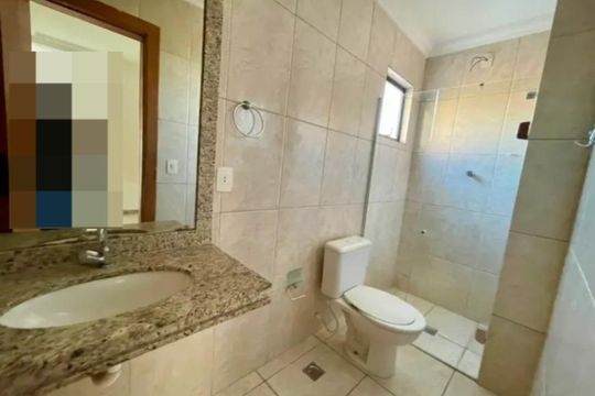Banheiro de apartamento para alugar com 5 quartos, 186m² em Castelo, Belo Horizonte