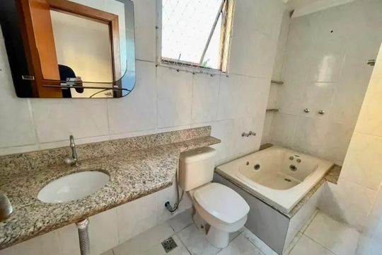 Banheiro de apartamento para alugar com 5 quartos, 186m² em Castelo, Belo Horizonte