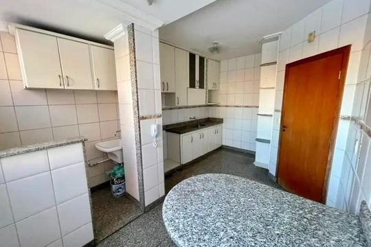 Cozinha de apartamento para alugar com 5 quartos, 186m² em Castelo, Belo Horizonte