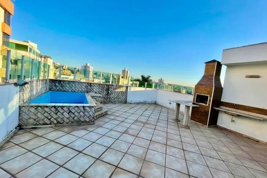 Área comum de apartamento para alugar com 5 quartos, 186m² em Castelo, Belo Horizonte