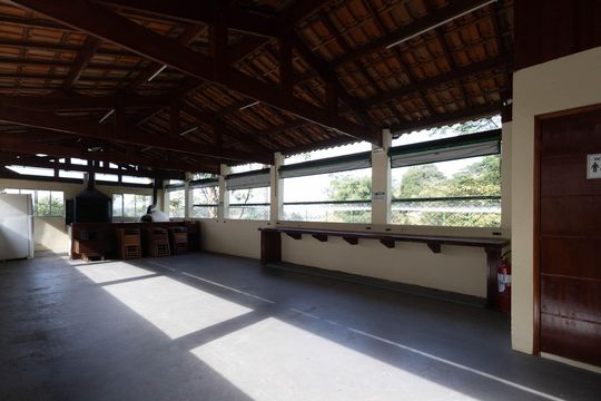 Área comum - Churrasqueira de apartamento à venda com 2 quartos, 55m² em Protendit, São Paulo