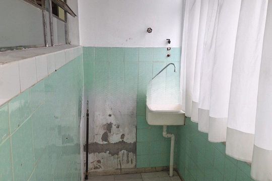 Área de serviço de apartamento para alugar com 2 quartos, 79m² em São Sebastião, Porto Alegre