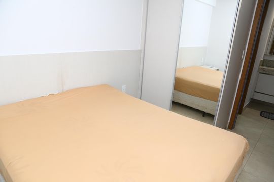 Quarto de apartamento para alugar com 1 quarto, 56m² em Setor Marista, Goiânia