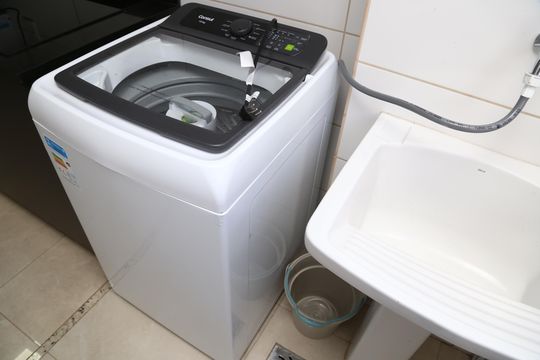Área de Serviço de apartamento para alugar com 1 quarto, 56m² em Setor Marista, Goiânia