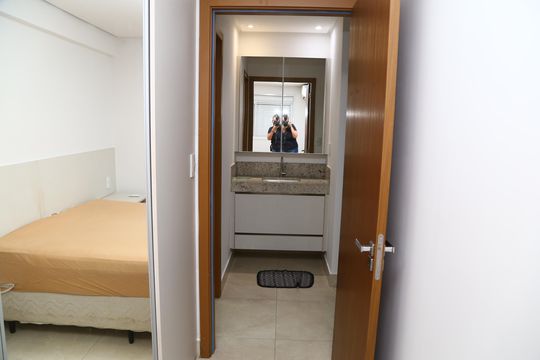 Apartamento para alugar com 1 quarto, 56m² em Setor Marista, Goiânia