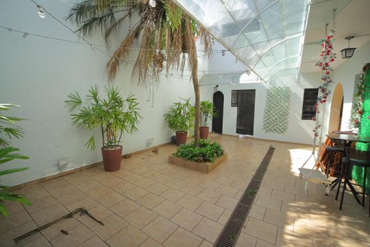 Quintal  de casa para alugar com 3 quartos, 320m² em Nova Petrópolis, São Bernardo do Campo