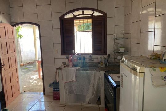 Cozinha de casa para alugar com 1 quarto, 225m² em Jardim Esperança, Cabo Frio
