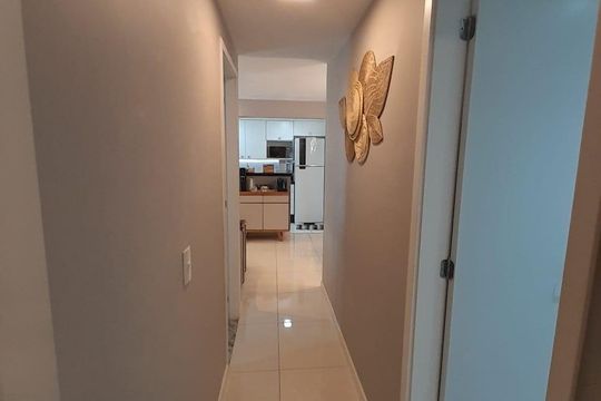Corredor de apartamento à venda com 2 quartos, 60m² em Freguesia (Jacarepaguá), Rio de Janeiro