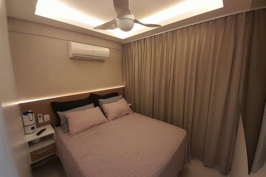 Quarto de apartamento à venda com 2 quartos, 60m² em Freguesia (Jacarepaguá), Rio de Janeiro