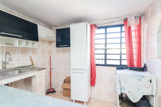 Cozinha de apartamento para alugar com 2 quartos, 60m² em C. H. Santa Etelvina, São Paulo