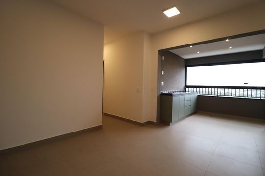 Sala de apartamento para alugar com 2 quartos, 68m² em Jardim Sul, Uberlândia