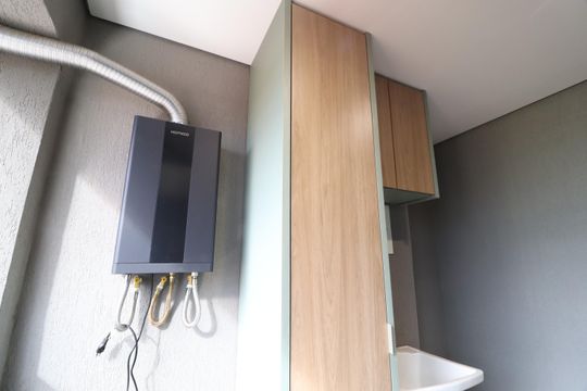 Área de Serviço de apartamento para alugar com 2 quartos, 68m² em Jardim Sul, Uberlândia