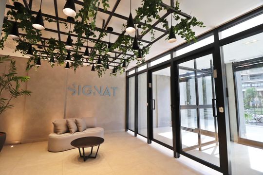 Área comum de apartamento para alugar com 2 quartos, 68m² em Jardim Sul, Uberlândia