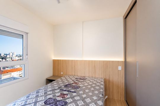 Quarto de kitnet/studio para alugar com 1 quarto, 27m² em Passo d’Areia, Porto Alegre